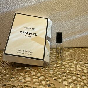 3/$25 CHANEL Comète Sample 1.5ml